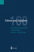 Cover: F&uuml;hren und Gestalten - Springer