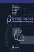 Cover: Betablocker - im Mittelpunkt der Forschung - Springer