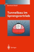 Cover: Tunnelbau im Sprengvortrieb - Springer