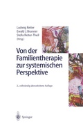Cover: Von der Familientherapie zur systemischen Perspektive - Springer