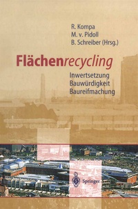 Abbildung von: Flächenrecycling - Springer