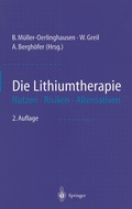 Cover: Die Lithiumtherapie - Springer