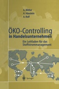 Cover: &Ouml;ko-Controlling in Handelsunternehmen - Springer