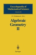 Cover: Algebraic Geometry II - Springer