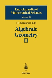 Abbildung von: Algebraic Geometry II - Springer