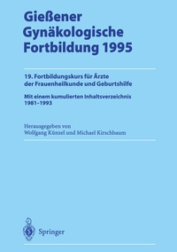 Abbildung von: Gießener Gynäkologische Fortbildung 1995 - Springer