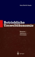 Cover: Betriebliche Umwelt&ouml;konomie - Springer