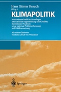 Cover: Klimapolitik - Springer