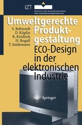 Cover: Umweltgerechte Produktgestaltung - Springer