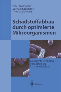 Enlarge image Cover: Schadstoffabbau durch optimierte Mikroorganismen - Springer