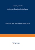 Cover: Atlas der Regionalan&auml;sthesie - Springer