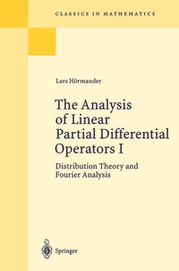 Abbildung von: The Analysis of Linear Partial Differential Operators I - Springer