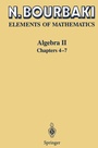Cover: Algebra II - Springer