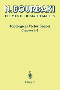 Abbildung von: Topological Vector Spaces - Springer