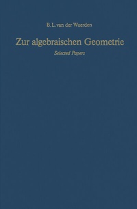 Abbildung von: Zur algebraischen Geometrie - Springer