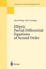 Cover: Elliptic Partial Differential Equations of Second Order - Springer