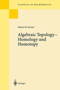 Cover: Algebraic Topology - Homotopy and Homology - Springer