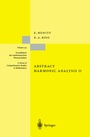 Cover: Abstract Harmonic Analysis - Springer