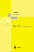 Cover: Abstract Harmonic Analysis - Springer