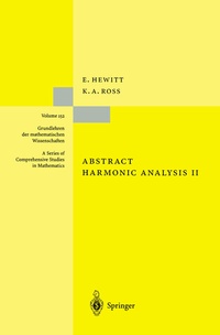 Enlarge image Cover: Abstract Harmonic Analysis - Springer