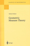 Bild: Geometric Measure Theory - Springer