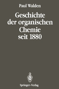 Abbildung von: Geschichte der organischen Chemie seit 1880 - Springer