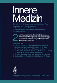 Abbildung von: Innere Medizin. Ein Lehrbuch für Studierende der Medizin und Ärzte - Springer