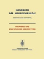 Cover: Peripheres und Sympathisches Nervensystem - Springer