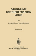 Cover: Grundz&uuml;ge der Theoretischen Logik - Springer