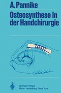 Cover: Osteosynthese in der Handchirurgie - Springer