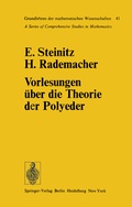 Cover: Vorlesungen &uuml;ber die Theorie der Polyeder - Springer
