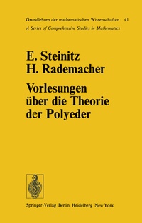 Abbildung von: Vorlesungen über die Theorie der Polyeder - Springer