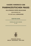 Cover: Chemikalien und Drogen (H-M) - Springer