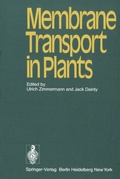 Cover: Membrane Transport in Plants - Springer