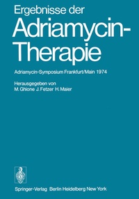 Abbildung von: Ergebnisse der Adriamycin-Therapie - Springer