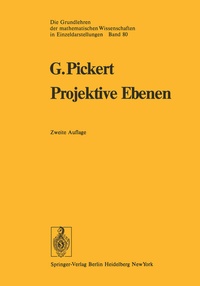 Abbildung von: Projektive Ebenen - Springer