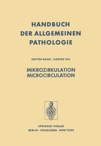 Enlarge image Cover: Mikrozirkulation / Microcirculation - Springer