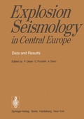 Cover: Explosion Seismology in Central Europe - Springer