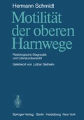 Cover: Motilit&auml;t der oberen Harnwege - Springer