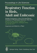 Cover: Respiratory Function in Birds, Adult and Embryonic - Springer