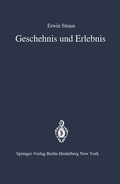Cover: Geschehnis und Erlebnis - Springer