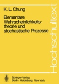 Cover: Elementare Wahrscheinlichkeitstheorie und stochastische Prozesse - Springer
