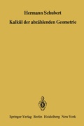 Cover: Kalk&uuml;l der abz&auml;hlenden Geometrie - Springer