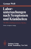 Cover: Laboruntersuchungen nach Symptomen und Krankheiten - Springer