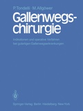 Cover: Gallenwegschirurgie - Springer