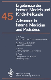 Abbildung von: Ergebnisse der Inneren Medizin und Kinderheilkunde / Advances in Internal Medicine and Pediatrics - Springer