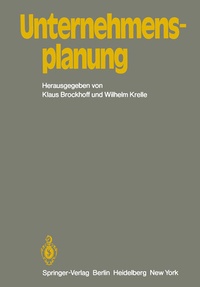 Abbildung von: Unternehmensplanung - Springer