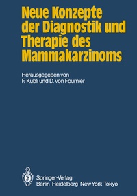 Abbildung von: Neue Konzepte der Diagnostik und Therapie des Mammakarzinoms - Springer