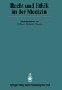 Cover: Recht und Ethik in der Medizin - Springer