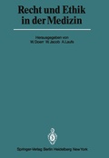 Cover: Recht und Ethik in der Medizin - Springer